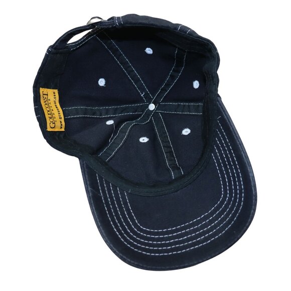 Gold Coast Sunwear UV Protection Adjustable Men's Baseball Cap OSFM NWT Black - Picture 4 of 4